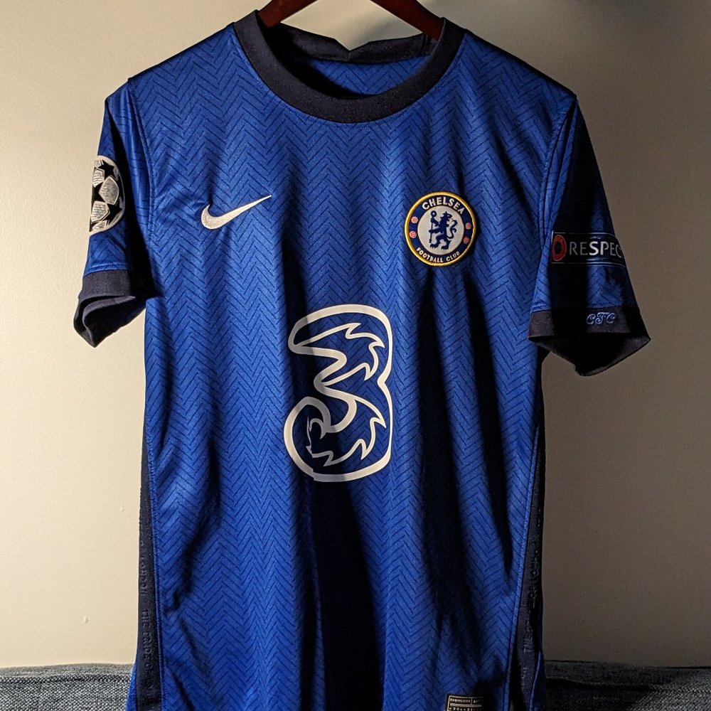 20/21 Nike Chelsea UCL Kit - N'Golo Kanté - Small